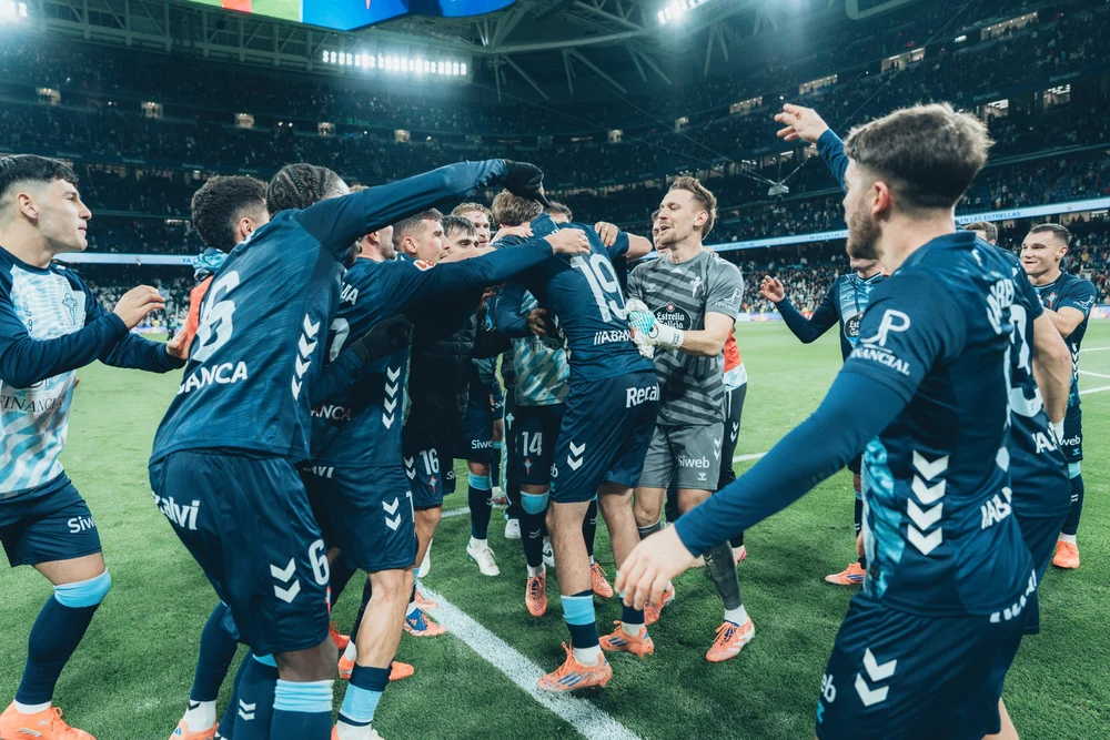 Ionuț Radu, salvat de colegii săi de la Celta. Românul e în sferturile Europa League, după un succes clar la Lyon