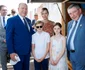 Prințul Albert de Monaco cu Prințesa Charlene, Prințesa Gabriella și Prințul Jacques la Întâlnirea Siturilor Istorice Grimaldi 2025. FOTO: Palatul Princiar