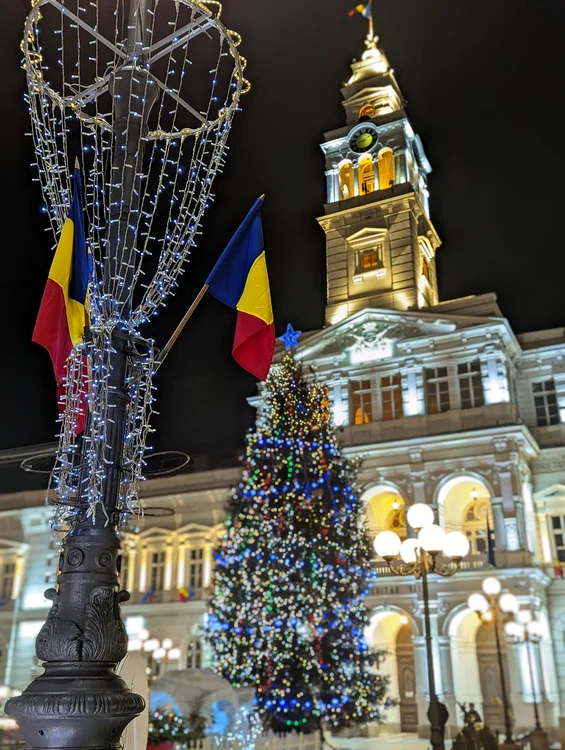 Pregătiri pentru sărbători FOTO Primăria Arad