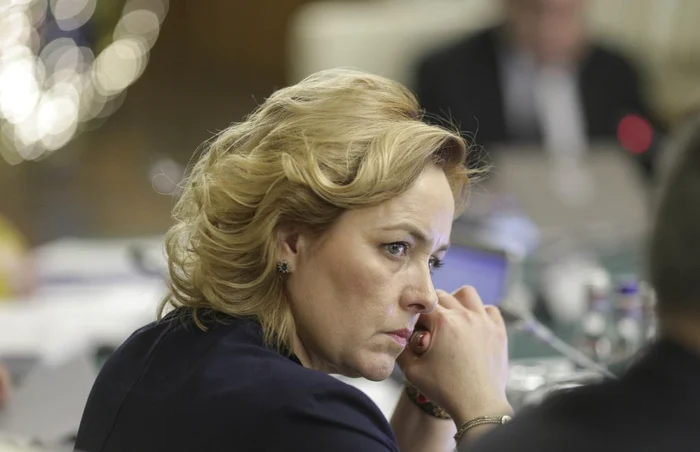 Carmen Dan, un ministru aflat într-o situaţie dificilă în aceste ultime zile. FOTO Inquam Photos