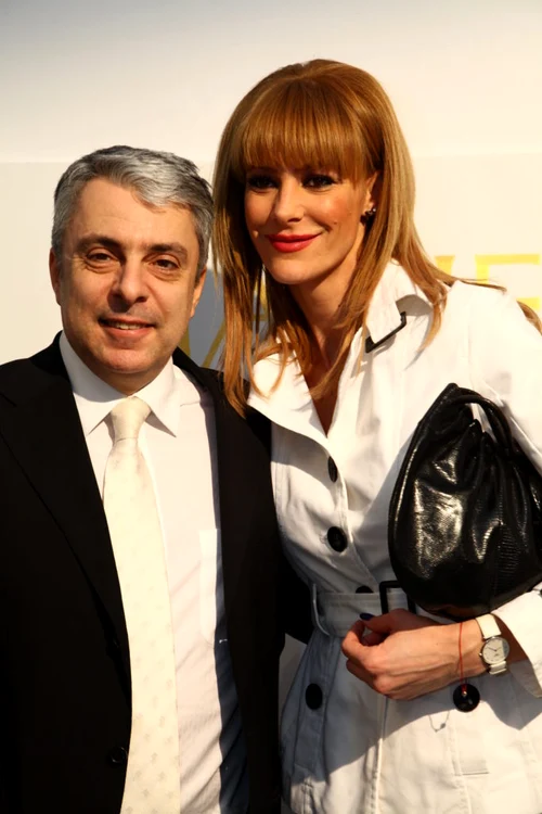Roxana și fostul ei soț, Mihai Ivănescu