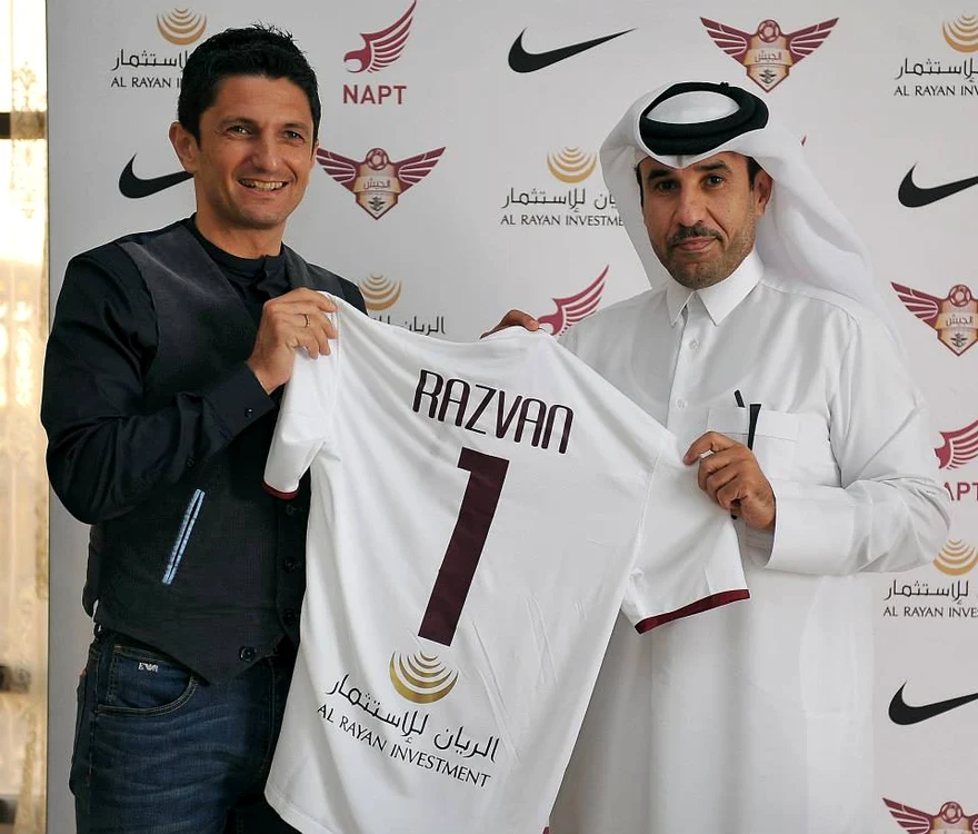 Lucescu El Jaish