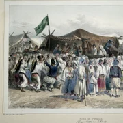 Raffet   Foire de St  Pierre a Giourgevo jpg