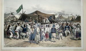 Raffet   Foire de St  Pierre a Giourgevo jpg