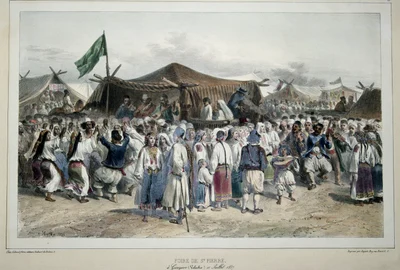 Raffet   Foire de St  Pierre a Giourgevo jpg