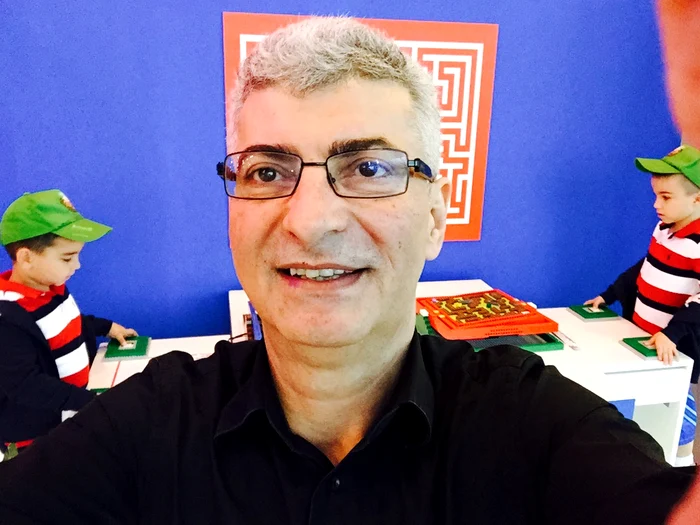 Eduard şi Maximus, viitori ingineriFoto Arhivă Personală