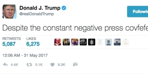 Covfefe Twitter