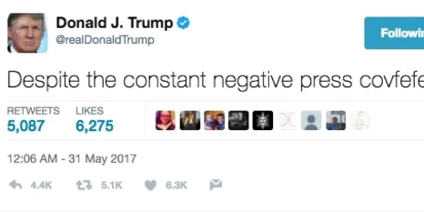 Covfefe Twitter