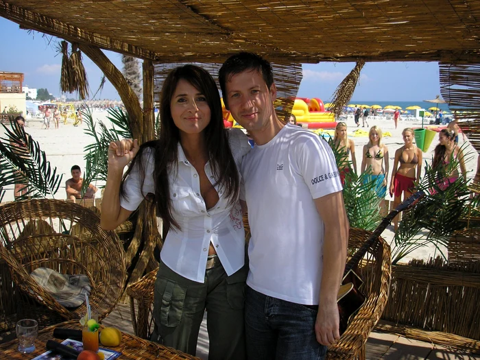 Mădălina Manole și Daniel Gheorghefoto: Facebook