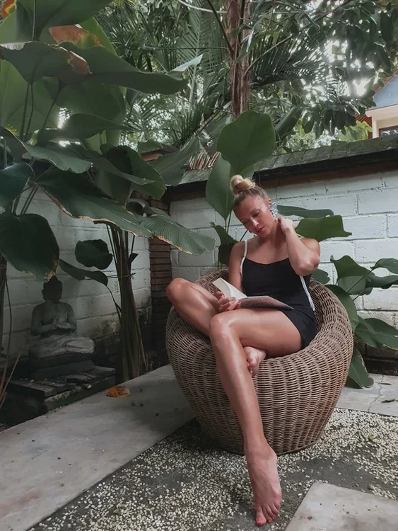 Bali, o adevărată oază de liniște pentru Lora 