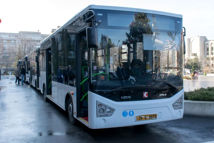 Autobuze noi pentru Braicar Brăila FOTO Alina Tatu