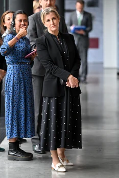 Ducesa Sophie e într-o vizită oficială în Columbia