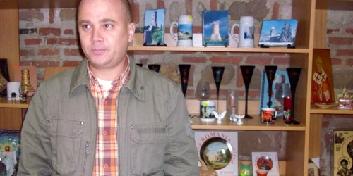 Ovidiu Cîrstina vrea să extindă gama de suveniruri de la Curtea Domnească