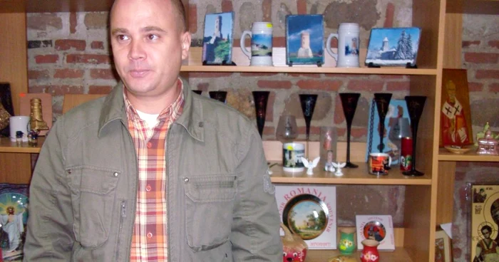 Ovidiu Cîrstina vrea să extindă gama de suveniruri de la Curtea Domnească