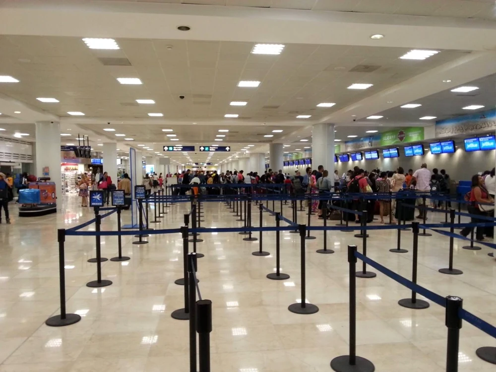 Aeroport Cancun FOTO Facebook 