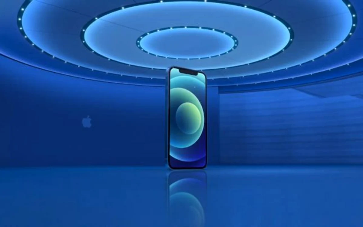iphone 12 5G captura youtube