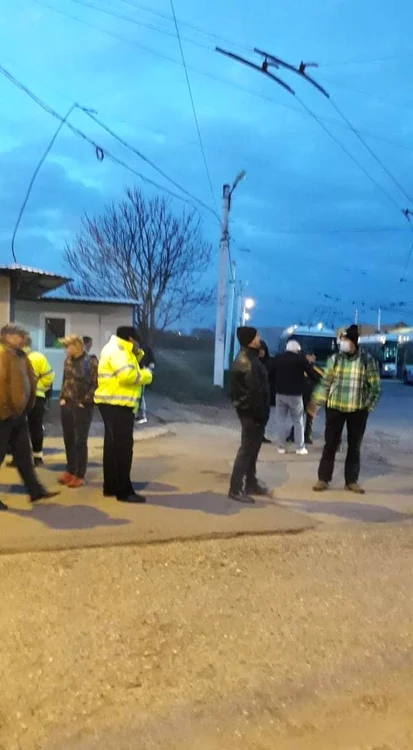 Grevă şoferi de troleibuz