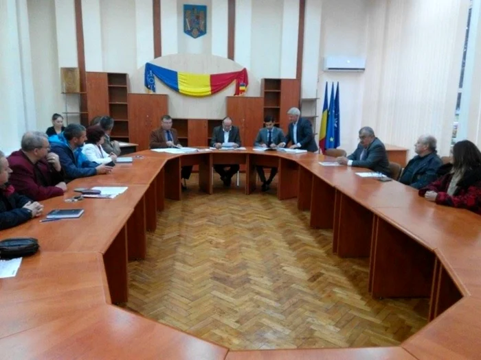 Şedinţa de reconstituire a CL Orşova cu supleanţi