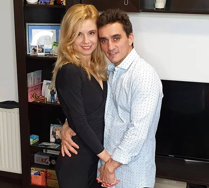 Gimnastul se iubeşte cu Simona Carmen, de profesie inginer