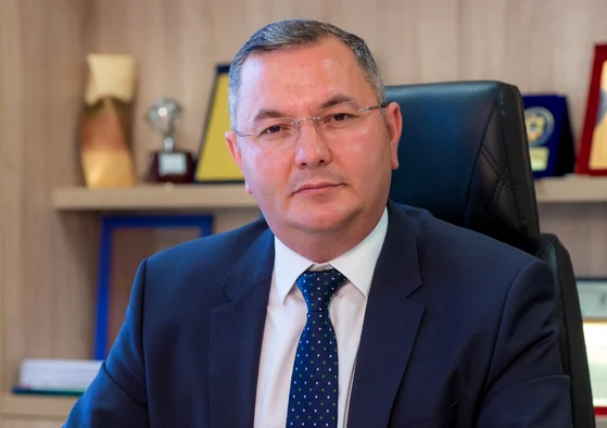 Managerul Maternității „Cuza-Vodă” din Iași, Robert Dâncă FOTO: FB