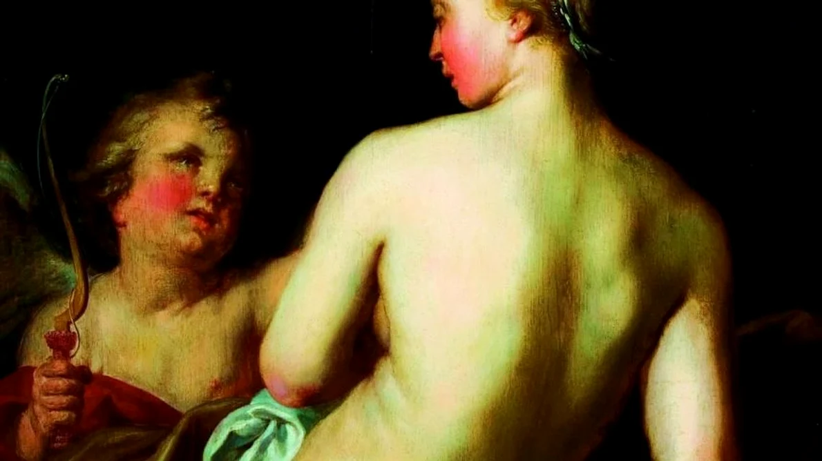 Arta iubirii: Venus şi Amor la Utrecht jpeg