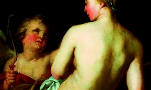 Arta iubirii: Venus şi Amor la Utrecht jpeg