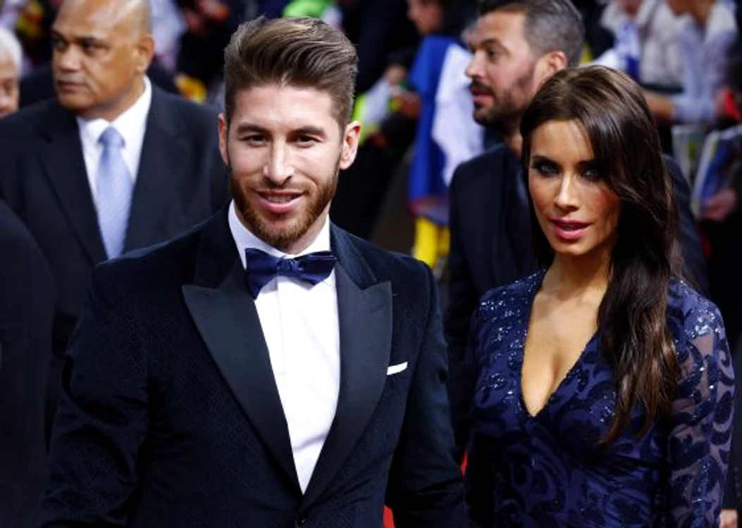 
    Sergio Ramos şi iubita sa, Pilar Rubio  