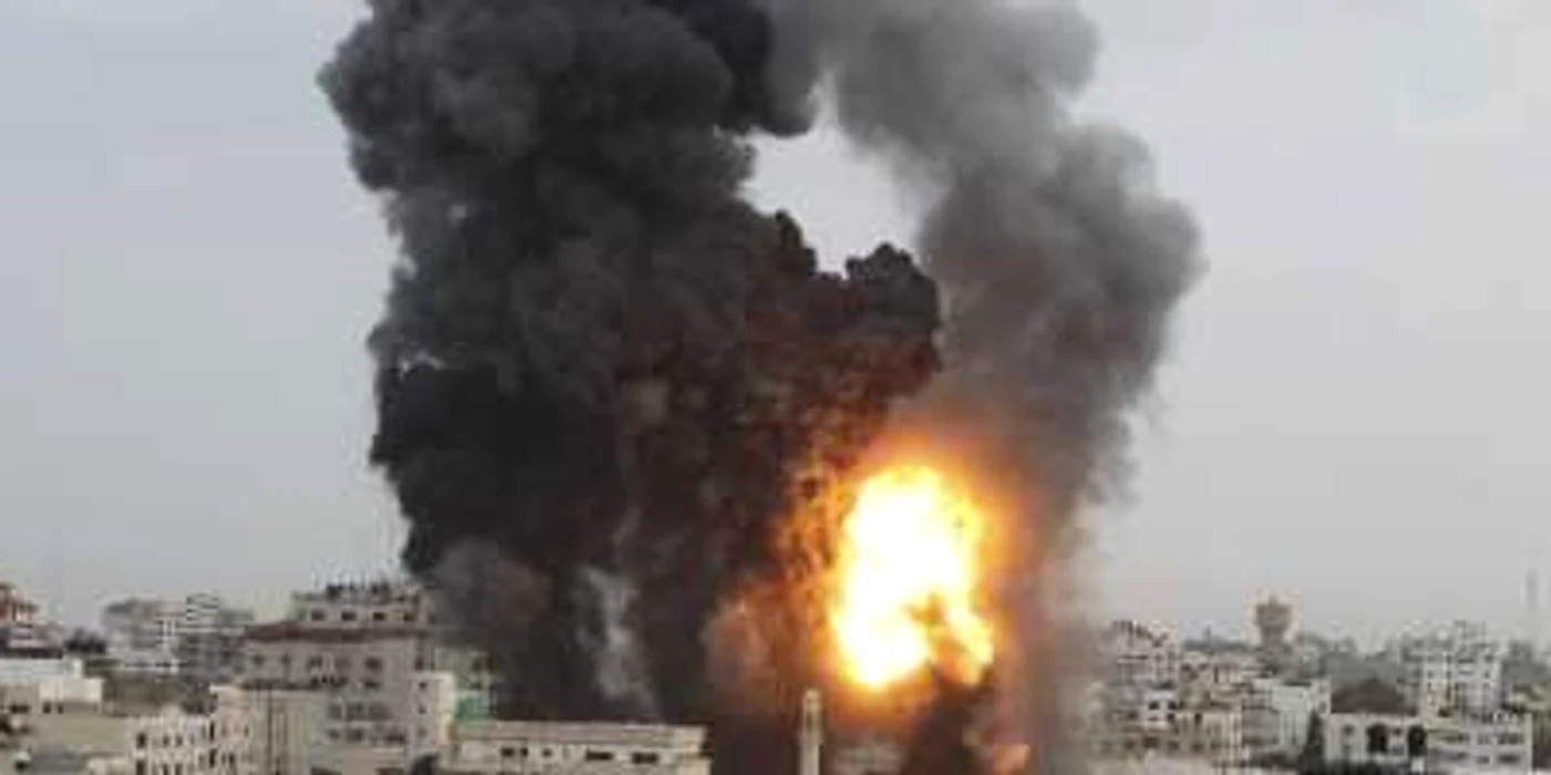 În timpul conflictului de
 o săptămână dintre Fâşia Gaza şi Israel au fost ucişi 166 de 
palestinieni şi şase israelieni FOTO Reuters