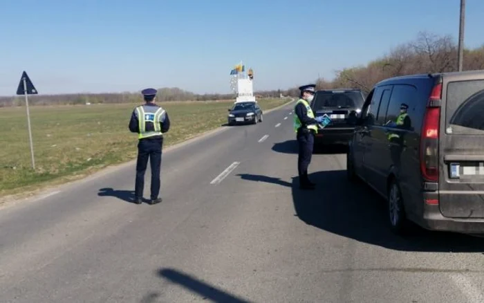 Bărbatul a fost prins de poliţiştii ialomiţeni FOTO IPJ Ialomiţa