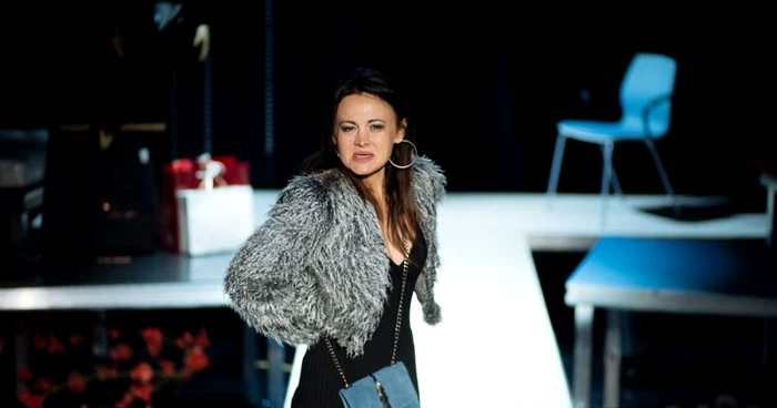 Cerasela Iosifescu, in spectacolul Obsesii FOTOGRAFII: Adi Bulboacă