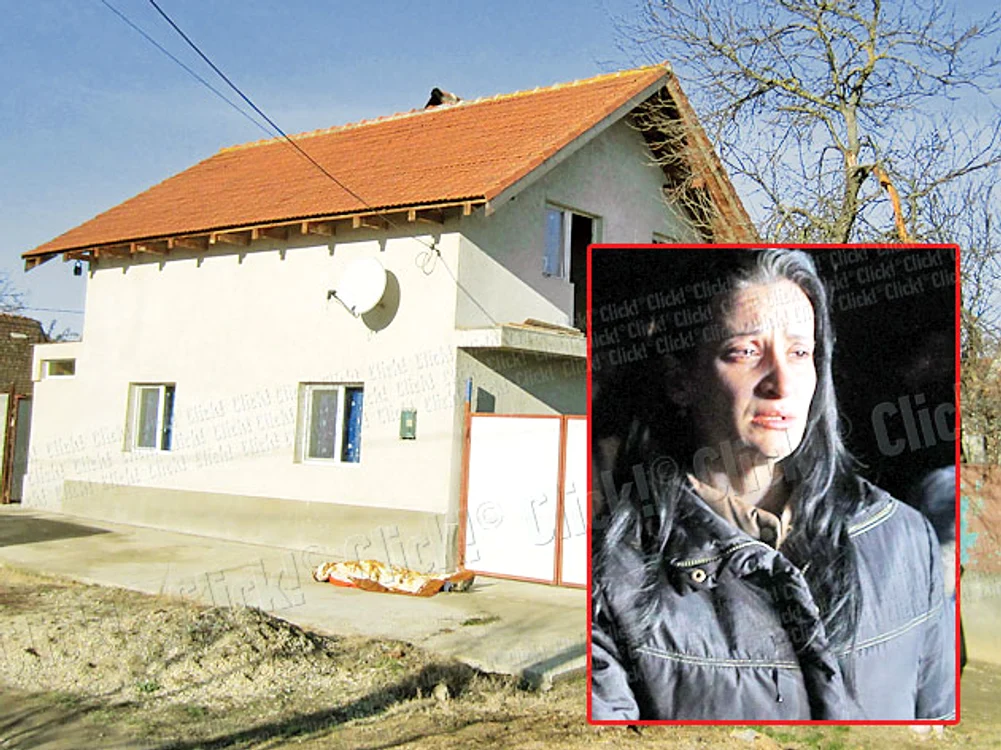 
    Ana-Maria Toth şi-a înmor- mântat săptămâna trecută  fiul şi părinţii adoptivi  