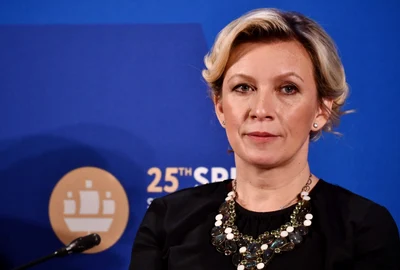 Maria Zaharova FOTO Profimedia 