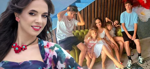 Ce frumoși sunt copiii Ralucăi, fosta solistă a trupei Angels 