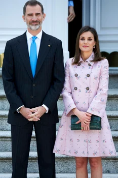 Spanish Royals Host A Lunch For President Of Mexico And His Wife jpeg