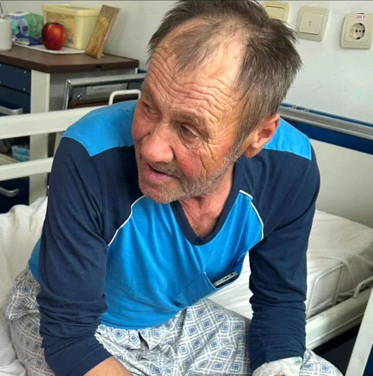 Viorel Gabor a fost descoperit mort, după o zi de căutări. FOTO: IPJ Mureş