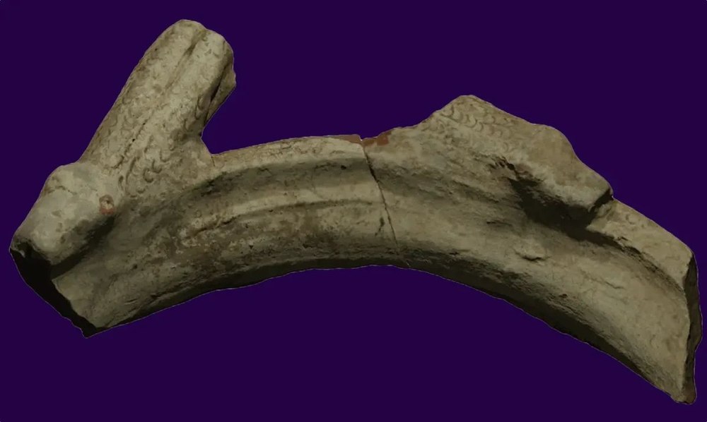 Un vas unic, legat de cultul secret al zeului traco-frigian Sabazios, descoperit într-o vilă romană din Spania