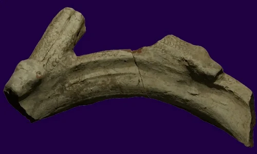 Reconstrucția mânerului vasului descoperit la Collet 