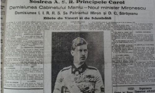 Cum au văzut ţărăniştii restauraţia lui Carol al II lea jpeg