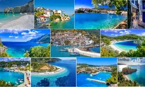 Insulele verzi ale Greciei ascunse din Arhipelagul Sporade în Marea Egee Colaj DMS 
