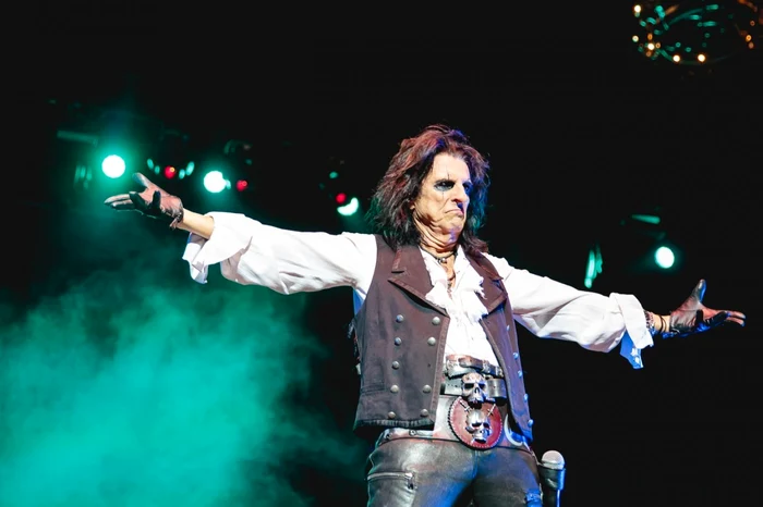 Alice Cooper a câştigat bătălia cu alcoolul (Foto: Profimedia).
