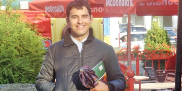Rafael Lacatoş, în faţa celui de-al doilea loc de muncă  