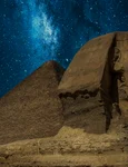 Sfinxul și Marea Piramidă din Giza (© Pixabay)