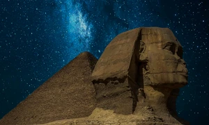 Sfinxul și Marea Piramidă din Giza (© Pixabay)