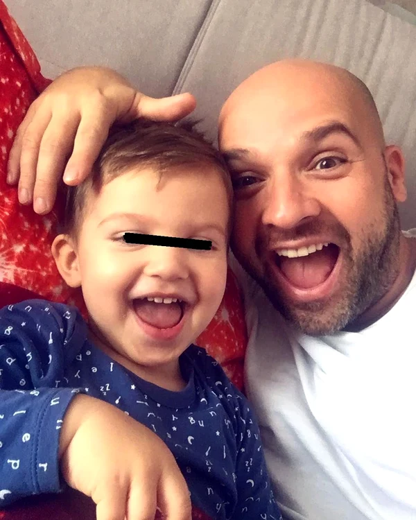 Andrei Ștefănescu și fiul ei se înțeleg foarte bine