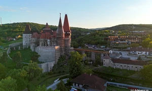 Castelul Corvinilor din Hunedoara  Foto Daniel Guță  ADEVĂRUL JPG
