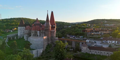 Castelul Corvinilor din Hunedoara  Foto Daniel Guță  ADEVĂRUL JPG