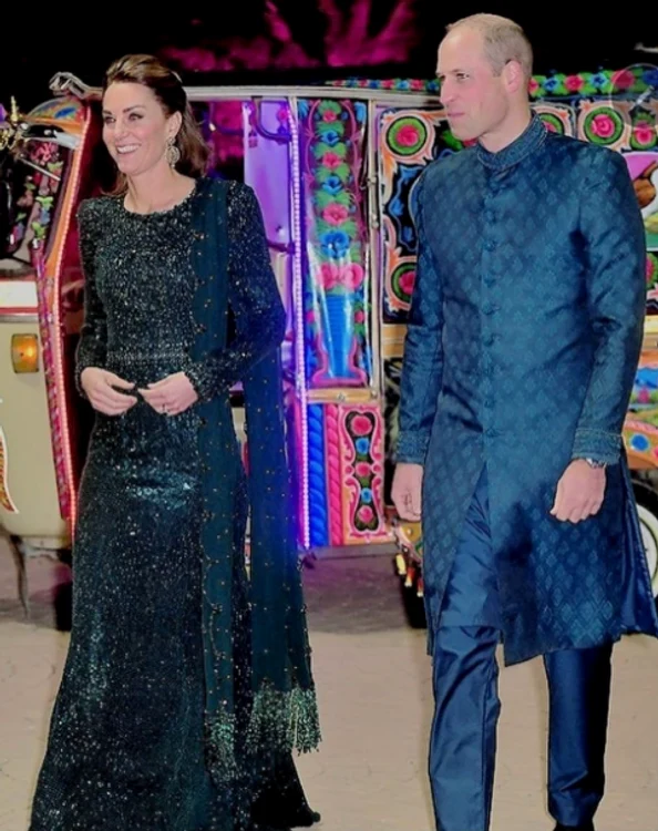 Ducii de Cambridge, la recepţia organizată în seara de 15 octombrie