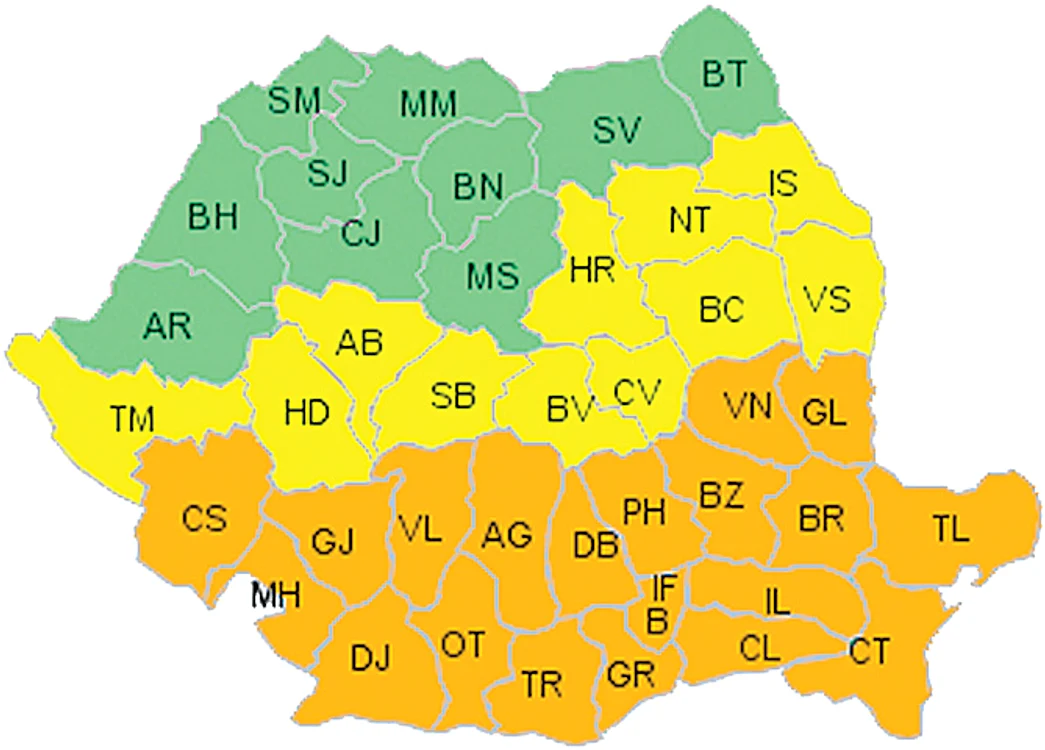 Încă un val  de viscole  şi ninsori  abundente