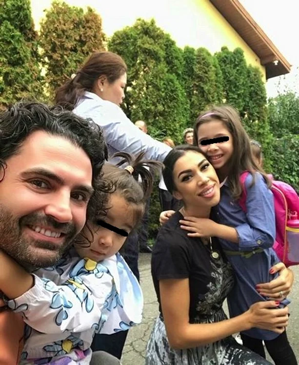 Raluca și Pepe au împreună două fetițe