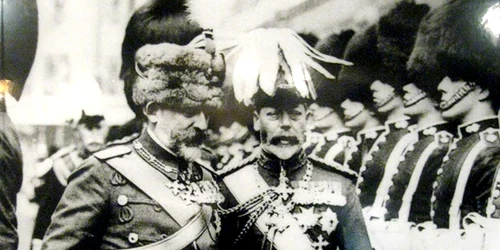 King Ferdinand of Romania and King George V London 1924 FOTO Romaniaregala.ro